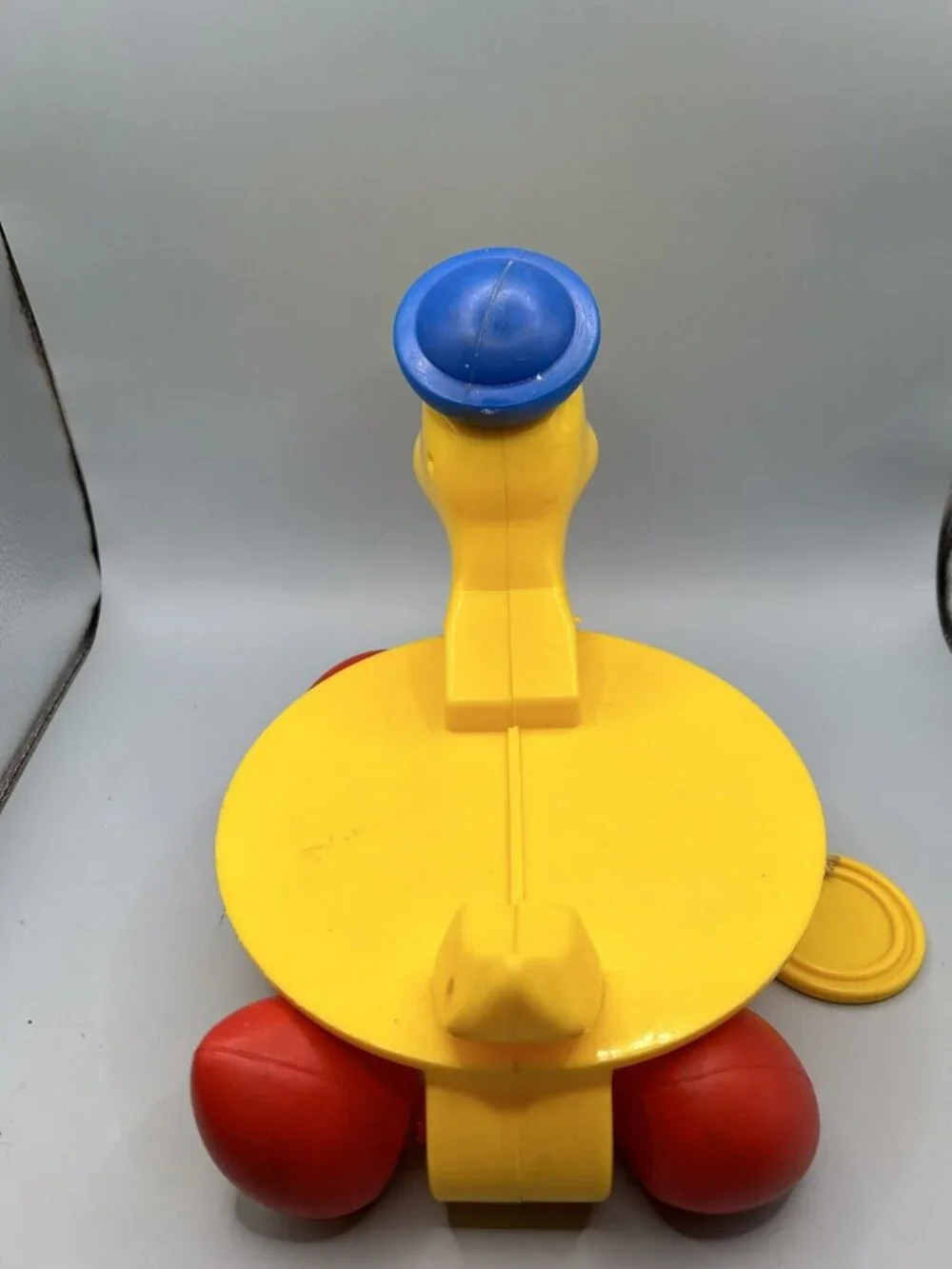 Vintage Tag Along Turtle Shape Sorter Missing Shape Sorter Pull Toy